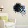 3D Ball Removable Wall Art Stickers, Size: 60 x 58 x 0.3 cm