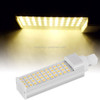 LED-2033 G24 9W Corn Light Bulb, 44 LED SMD 5050, 800-860LM, Warm White Light, AC 90-260V