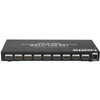 HDV-9818 Mini HD 1080P 1x8 HDMI V1.4 Splitter with EDID for HDTV / STB/ DVD / Projector / DVR