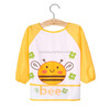 Children Waterproof Bib Long Sleeve Apron Smock, Size:L(Bee Yellow)