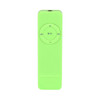Fashionable Portable Long Sport Lossless Sound Music Media MP3 Player, Support Micro TF Card, Host Only, Memory Capacity:2GB(Green)