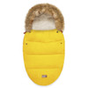 Keep Warm Waterproof Windproof Baby Sleeping Bag(Yellow)