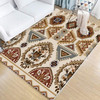 Simplicity Geometry Carpet Home Abstract Non-slip Floot Mat, Size:140x200cm(Light Gray)