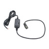 Car Motorcycle Single USB Car Charger DC 12V To 5V 3A Power Adapter for Car GPS Tracker DVR, Length: 1m