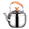 Stainless Steel Kettle Extra Thick Whistle Burning Kettle Home Teapot Large Capacity(5.8L Apple kettle )
