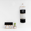 3 PCS Bedroom Sundries Wall Hanging Bathroom Makeup Organizer Multifunctional Magazines Storage Bags(Lattice)