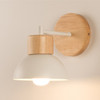 LED Wall Lamp Bedroom Bedside Lamp, Style:C(With LED White Light 5W)