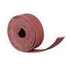 10 PCS Nylon Emery Scouring Pad Stainless Steel Rust Polishing Kitchen Dish Cleaning Rag, Size:9 cm x 5.7 m(Red Brown)