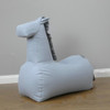 Cute Pony Tatami Baby Seat Sofa, Size:65×60×30cm(Light Blue Pony)
