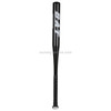 Black Aluminium Alloy Baseball Bat Batting Softball Bat, Size:34 inch