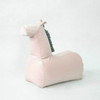 Cute Pony Tatami Baby Seat Sofa, Size:65×60×30cm(Velvet Pink)
