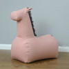 Cute Pony Tatami Baby Seat Sofa, Size:65×60×30cm(Pink Pony)
