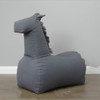 Cute Pony Tatami Baby Seat Sofa, Size:65×60×30cm(Dark Gray Pony)