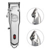 Retro Oil Head Electric Pusher Strong Power Electric Fader LCD Digital Display Rechargeable Hair Clipper(US Plug)