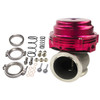 44MM MV-R Modified Steam Distribution Water Cooling Turbine Exhaust Pressure Relief Valve, Style:Without Label(Red)