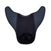 2 PCS Fish Tail Shaped Fins Swimming Training Equipment Snorkeling Flippers, Size: Child(Black)