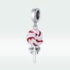 S925 Sterling Silver Jewelry Accessories Colorful Lollipop Creative Pendant