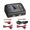 HTRC T240 Touch Balance Model Airplane Lithium Battery Charger Remote Control Car Toy B6 Charger, EU Plug
