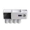 Smart Wall-mounted Perforation-free Ultraviolet Toothbrush Sterilizer