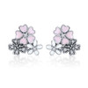 Daisy Flower Sterling Silver Earrings Temperament Female Earrings