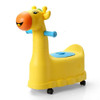 Children Drawer Toilet with Wheels(Yellow)