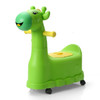 Children Drawer Toilet with Wheels(Green)