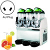 BS-3N Three Cylinder Juice Drink Machine Cold Drink Smoothie Blender Machine Self Service Mixing Slush Machine(AU Plug)