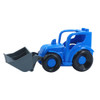 3 PCS Large Particle Building Blocks Accessories Transport Vehicle Model, Style:Bulldozer, Random Color Delivery