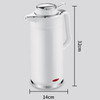 Household Automatic Thermal Insulation Stainless Steel Teapot and Kettle CN Plug