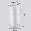 Household Automatic Thermal Insulation Stainless Steel Teapot and Kettle CN Plug