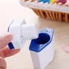 4 PCS Cartoon Medicine Cutter Plastic Medicine Crusher Environmental Protection Material Pill Splitter(Blue)