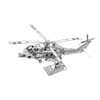 3 PCS 3D Metal Assembly Model DIY Puzzle, Style: UH-60 Utility Helicopter