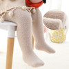 Children Pantyhose Baby Leggings Imitation Mink Fleece Plus Fleece Jumpsuit, Size:M(Camel)