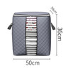 Quilt Clothes Storage Bag Moving Luggage Packing Bag, Specification:3 Vertical