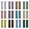 4 PCS High-precision Curtain Shade Cloth Insulation Solid Curtain, Size:140×175(Black)