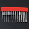 12 PCS / Set Screwdriver Bit With Magnetic S2 Alloy Steel Electric Screwdriver, Specification:1