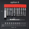 12 PCS / Set Screwdriver Bit With Magnetic S2 Alloy Steel Electric Screwdriver, Specification:6