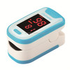 Fingertip Blood Oxygen Saturation Pulse Oximeter with LED Display(Blue)