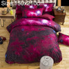 Bedding Sets Universe Outer Space Themed Bed Linen 3D Galaxy Duvet Cover, Size:150x210 (4pcs)(xk001)