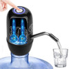 USB Fast Charging Electric Automatic Pump Dispenser Double Motor Bottle Drinking Water Pump(Black)
