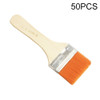 50 PCS Nylon Hair Painting Brush Oil Watercolor Water Powder Paint Brushe(9)