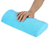 5 PCS Soft Hand Rests Washable Hand Cushion Sponge Pillow Holder Arm Rests Nail Art Manicure Hand Pillow Cushion(Lake Blue)