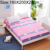 Polyester Bed Mattress Non-Slip Bed Cover Mattress Cover, Size:180X200X25cm(Happiness And Tenderness)