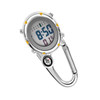 Mountain Climbing Watch Multifunctional Stainless Steel Hook Watch(Yellow)