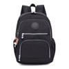 Backpacks School Backpack for Teenage Girls Female Laptop Bagpack Travel Bag, Size:27X13X37cm(T1368 Black)