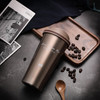500ML Portable Stainless Steel Creative Gift Coffee Cup Office Vacuum Thermos Mug(Coffee)