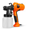 Portable High Pressure Multifunctional Electric Disinfection Sprayer Paint Sprayer Spraying Clean Sprayer, Power Plug:US Plug(Orange)