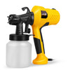Portable High Pressure Multifunctional Electric Disinfection Sprayer Paint Sprayer Spraying Clean Sprayer, Power Plug:US Plug(Yellow)