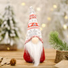 6 PCS Christmas Decoration Snowflake Knitted Hat Forest Elderly Doll Decoration(C)