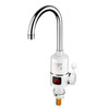 Kitchen Instant Electric Hot Water Faucet EU Plug, Style:Digital Display Big Elbow